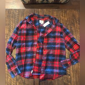 NWT American eagle flannel